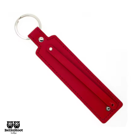 Slide Keychain - Red Slide Keychain - Red